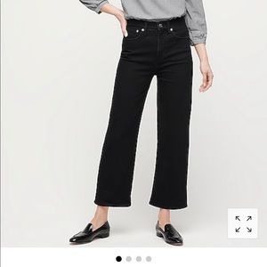 J. Crew Slim Wide-leg Jean